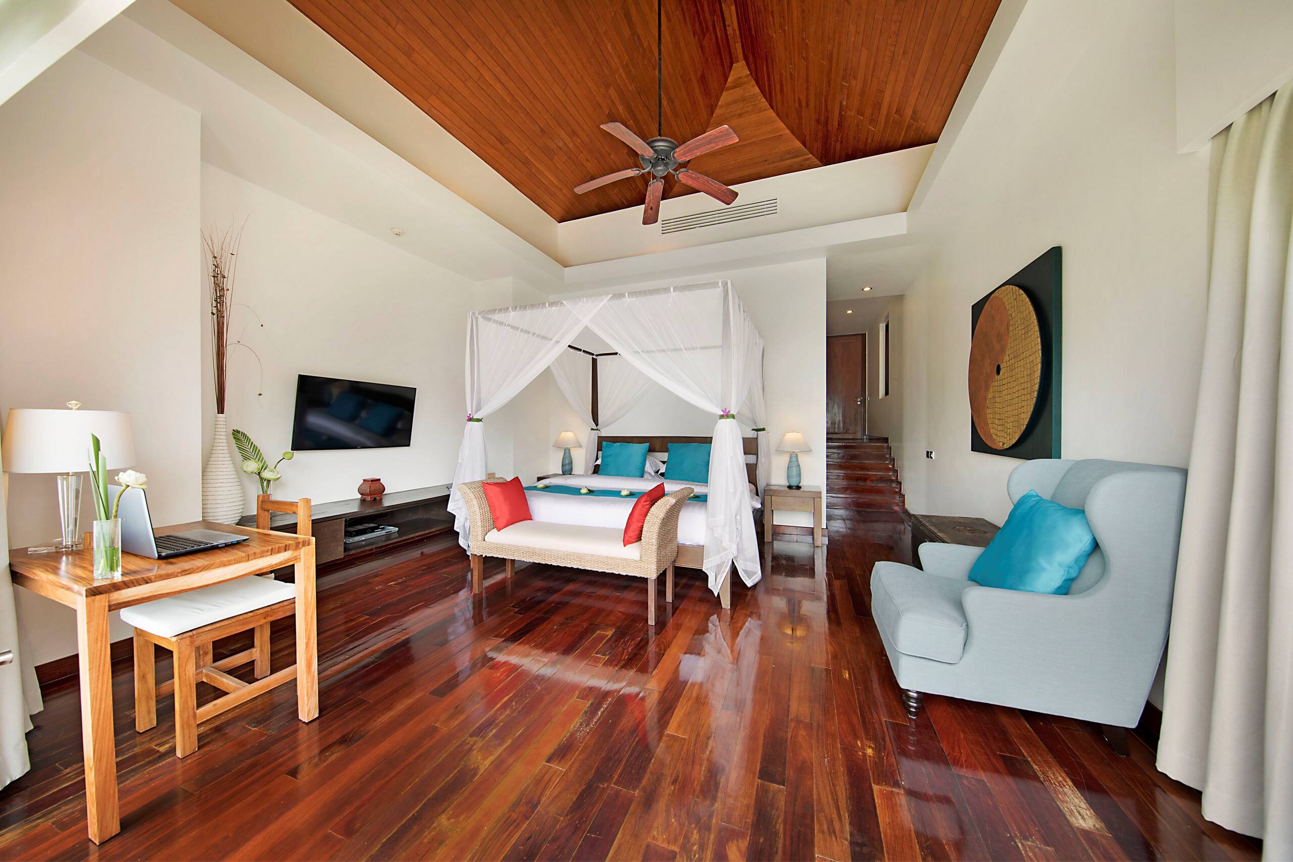 Baan Samlarn: Beachfront, Private Chef, BBQ, Gym 6