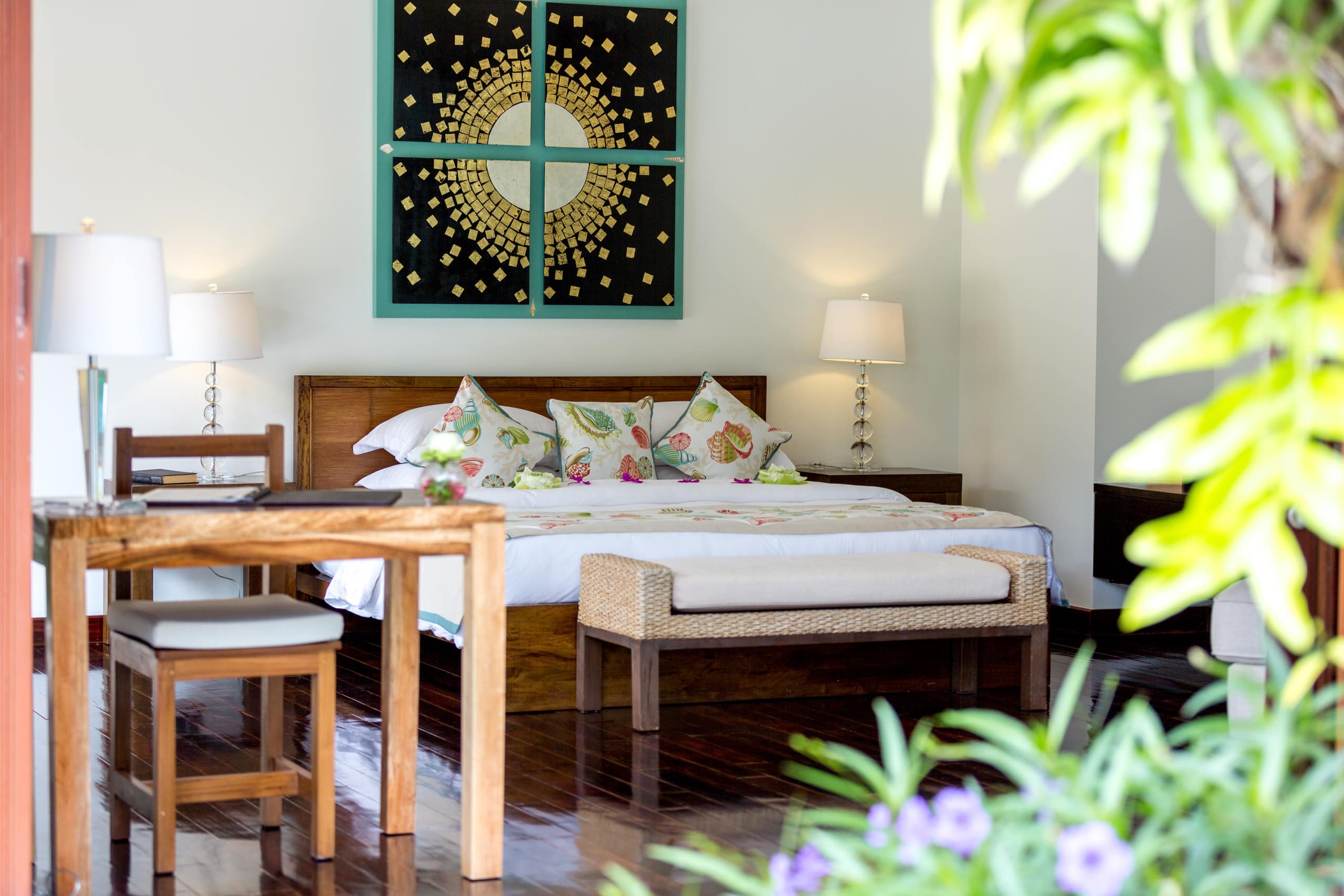 Baan Samlarn: Beachfront, Private Chef, BBQ, Gym 8