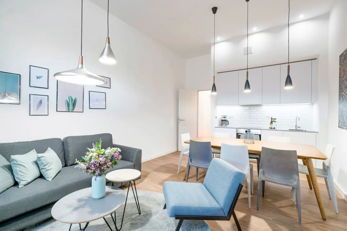 3-Bedroom Apartment (90sqm) with Terrace & Garden