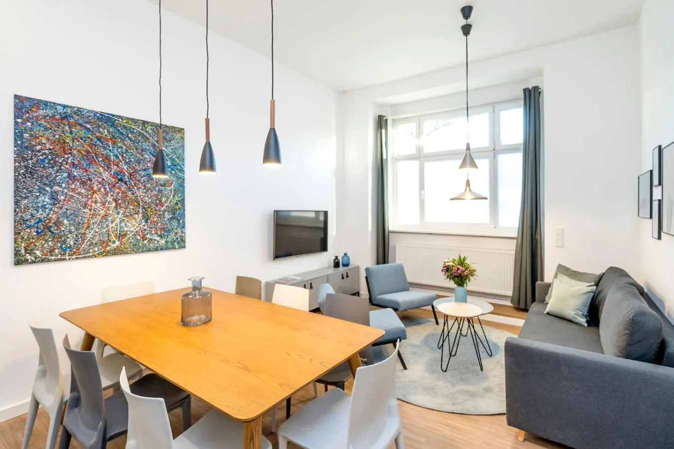 3-Bedroom Apartment (90sqm) with Terrace & Garden — photo 2