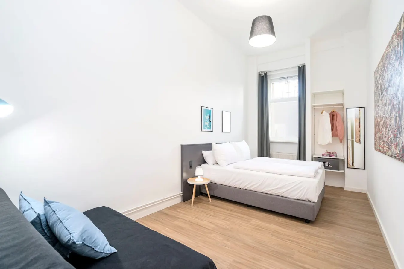 3-Bedroom Apartment (90sqm) with Terrace & Garden 10