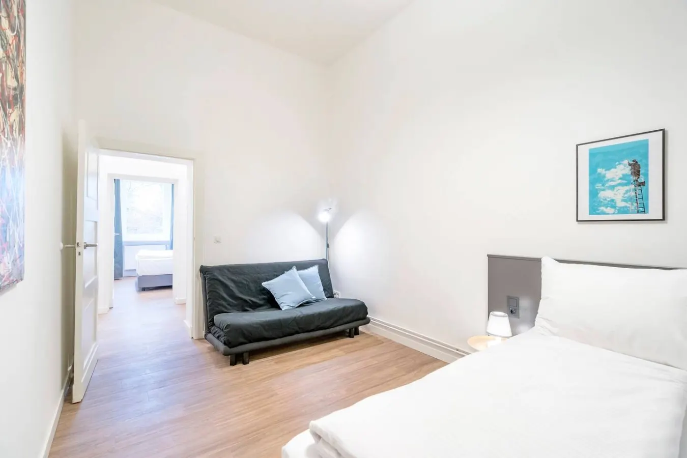 3-Bedroom Apartment (90sqm) with Terrace & Garden 11