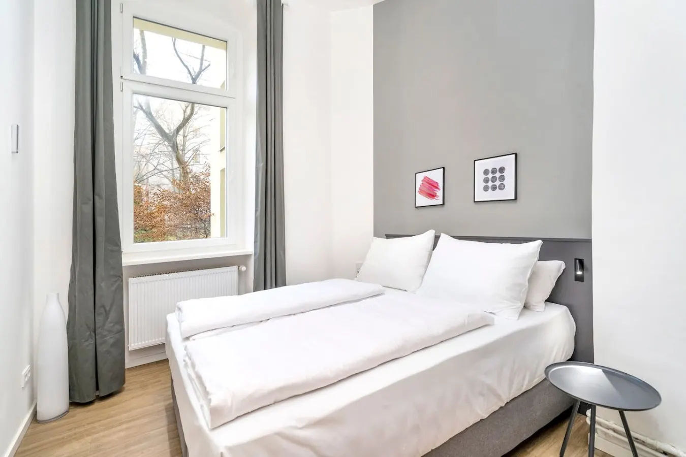 3-Bedroom Apartment (90sqm) with Terrace & Garden 12