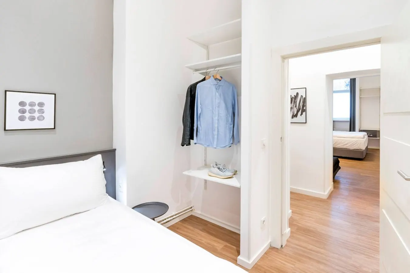 3-Bedroom Apartment (90sqm) with Terrace & Garden 13