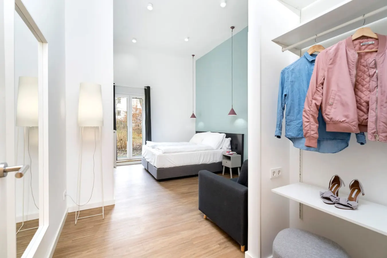 3-Bedroom Apartment (90sqm) with Terrace & Garden — photo 3