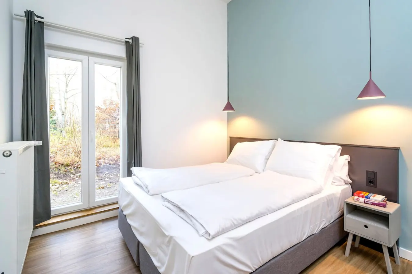 3-Bedroom Apartment (90sqm) with Terrace & Garden 8