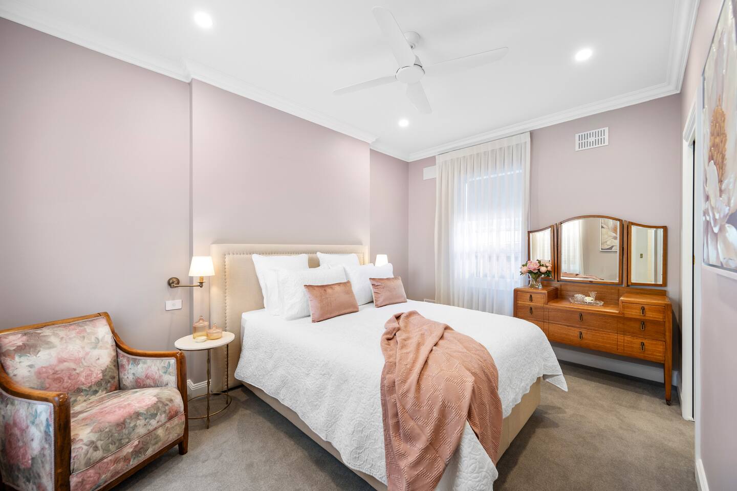 Macquarie House -Free Parking -Beachside -Luxury 4