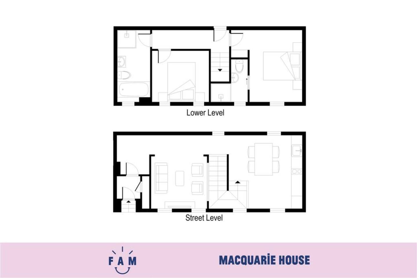 Macquarie House -Free Parking -Beachside -Luxury 5