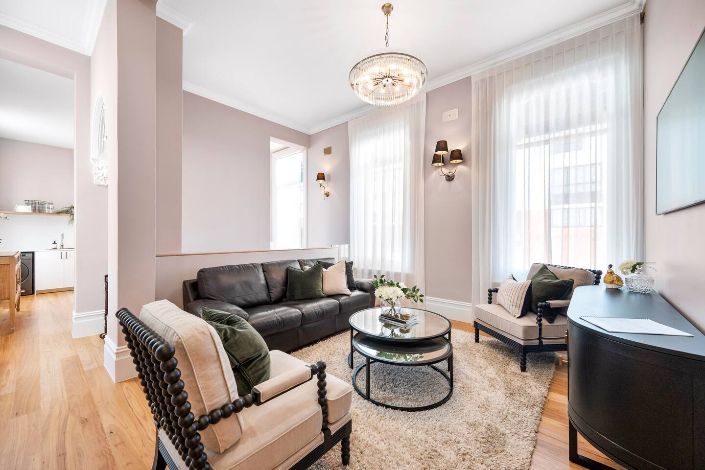 Macquarie House -Free Parking -Beachside -Luxury 6