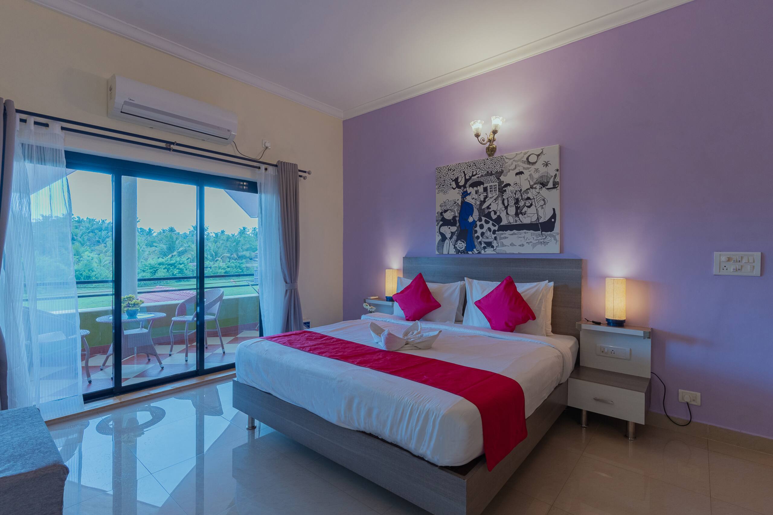 Treehouse Blue Villa 1, Cook, Brkfast, Pool & WiFi 12
