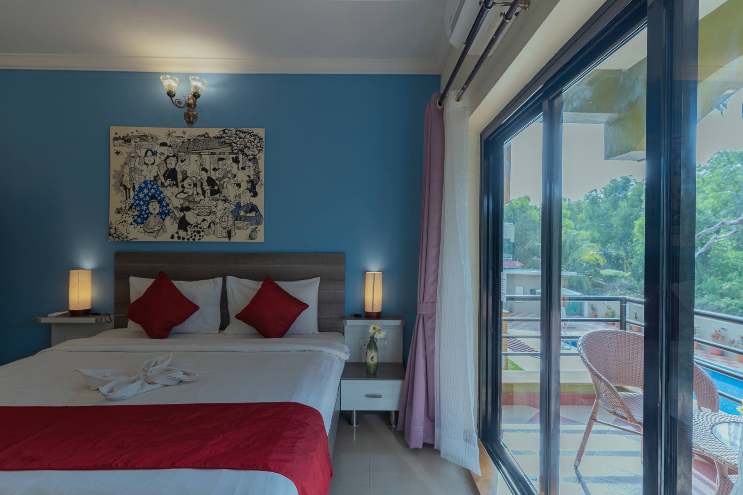 Treehouse Blue Villa 1, Cook, Brkfast, Pool & WiFi 18