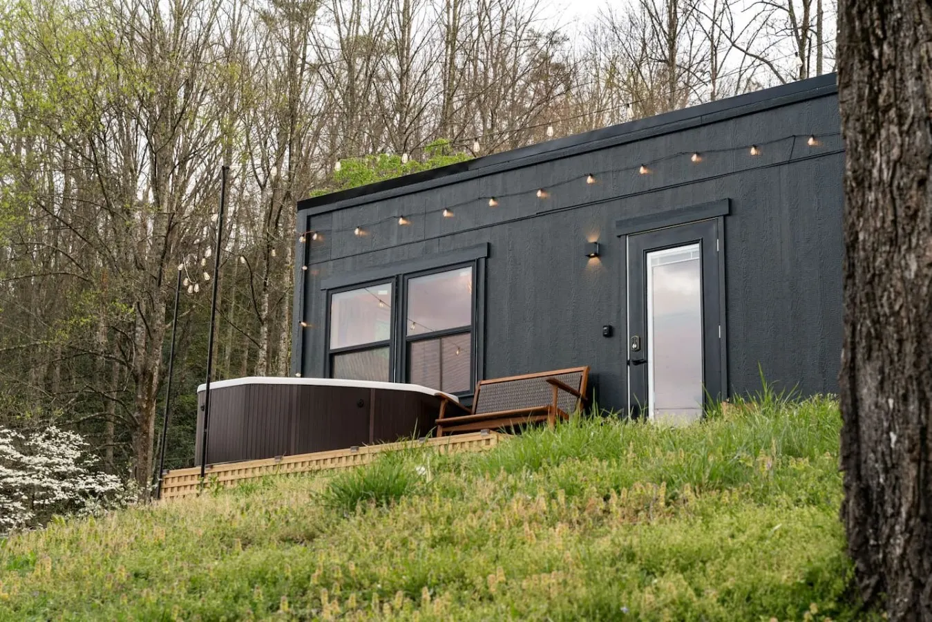 The Bryn 15 Min To Sylva, Hot Tub & Fire Pit 11