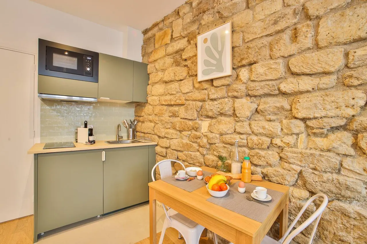Studio 2pers#Mouffetard#Port-Royal#La Sorbonne 11