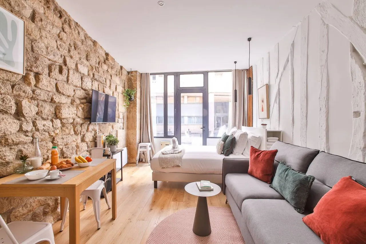 Studio 2pers#Mouffetard#Port-Royal#La Sorbonne 4