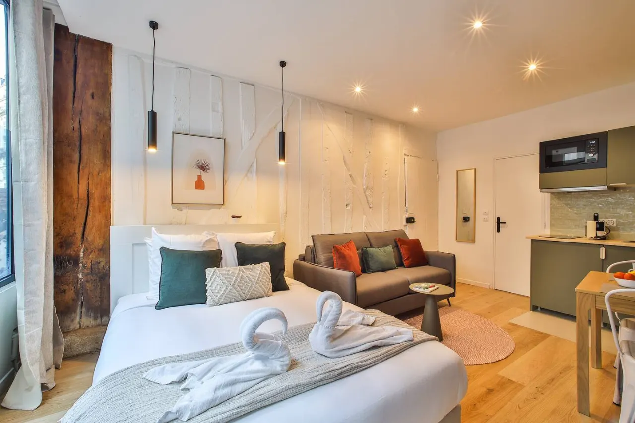 Studio 2pers#Mouffetard#Port-Royal#La Sorbonne 5