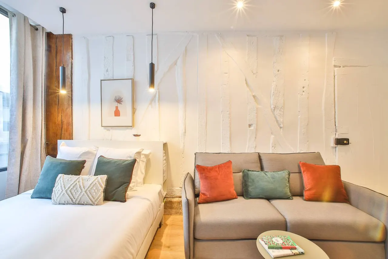 Studio 2pers#Mouffetard#Port-Royal#La Sorbonne 6