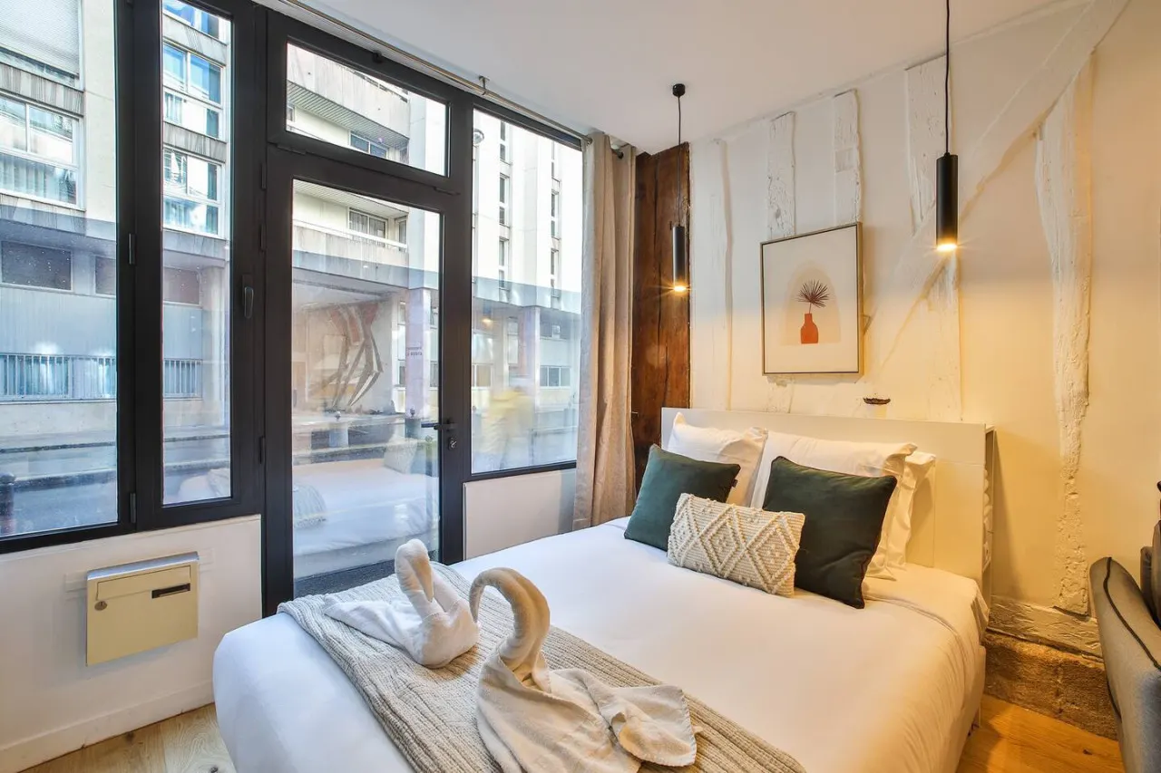 Studio 2pers#Mouffetard#Port-Royal#La Sorbonne 8