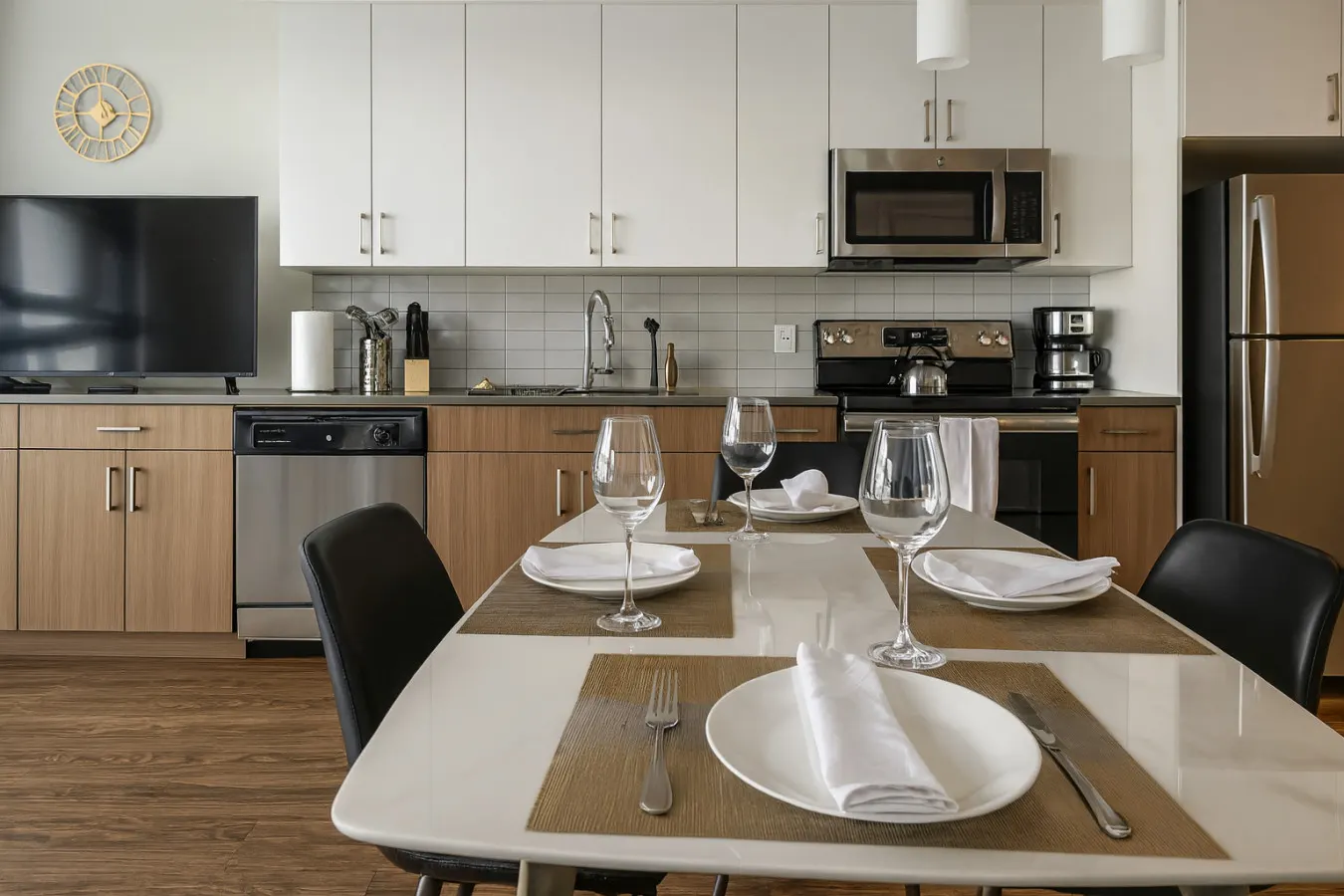 Modern 2BR Gem Rooftop Pool + Workspaces SH6 11