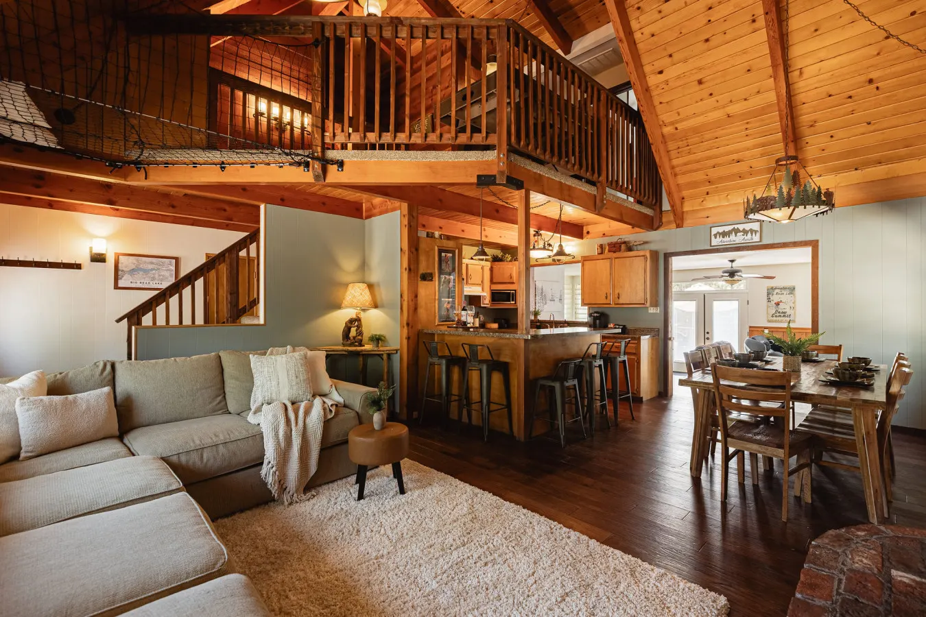 NEW! Knoll Lake Cabin in Big Bear Lake, BBQ, PET 2