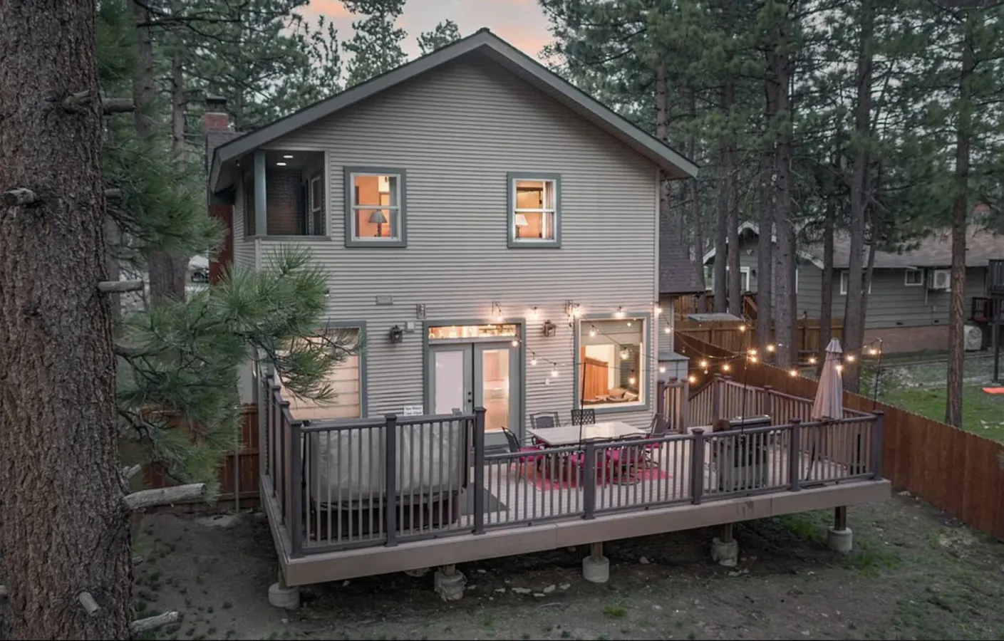 NEW! Knoll Lake Cabin in Big Bear Lake, BBQ, PET 5