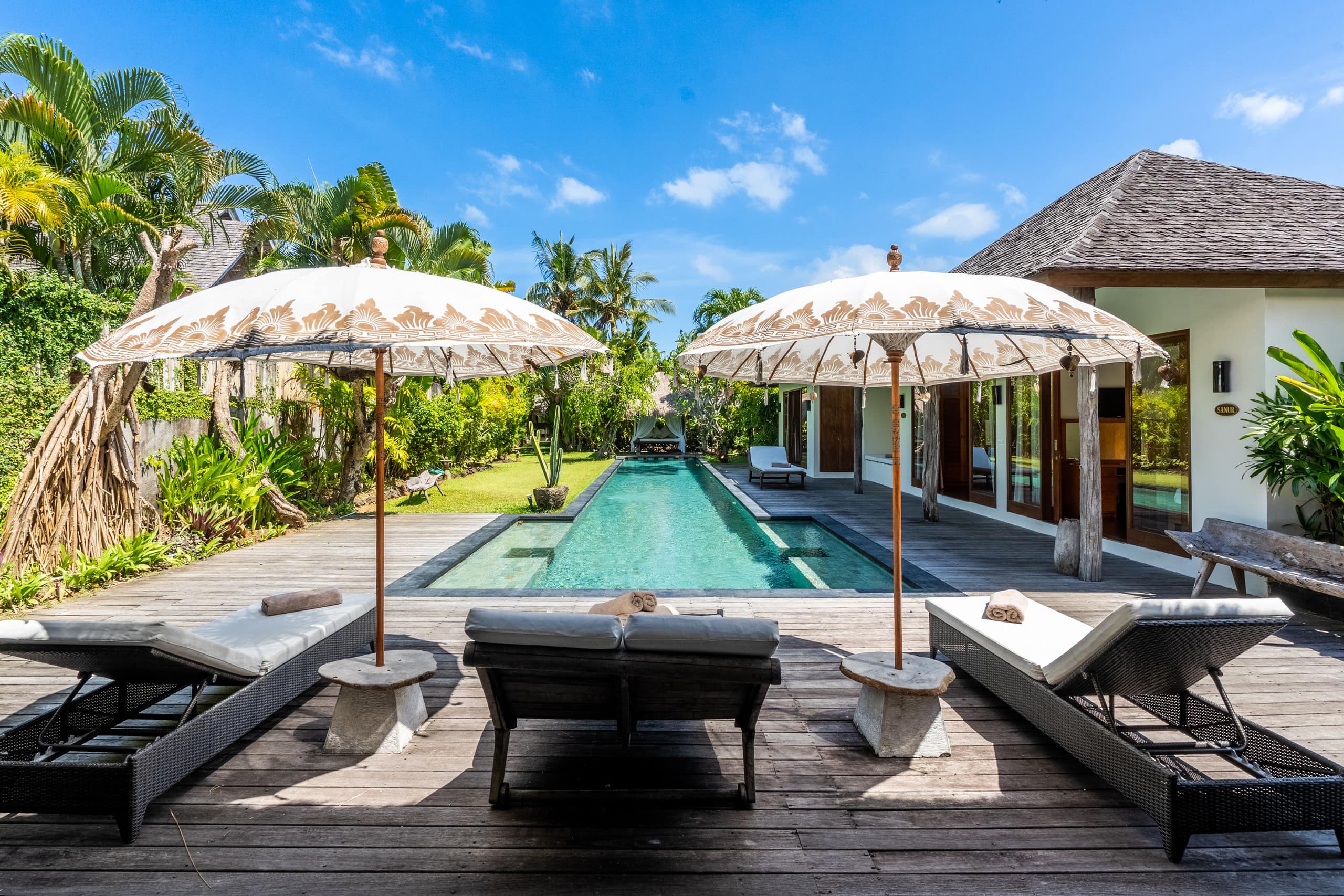 *Villas Ku Estate, 8 Bedroom with Gym in Seminyak