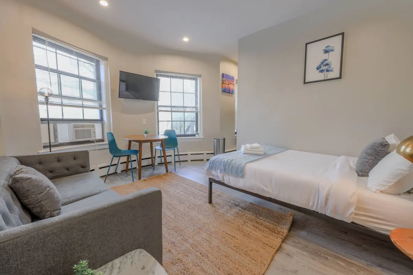 Stunning Back Bay Studio Apartment 1