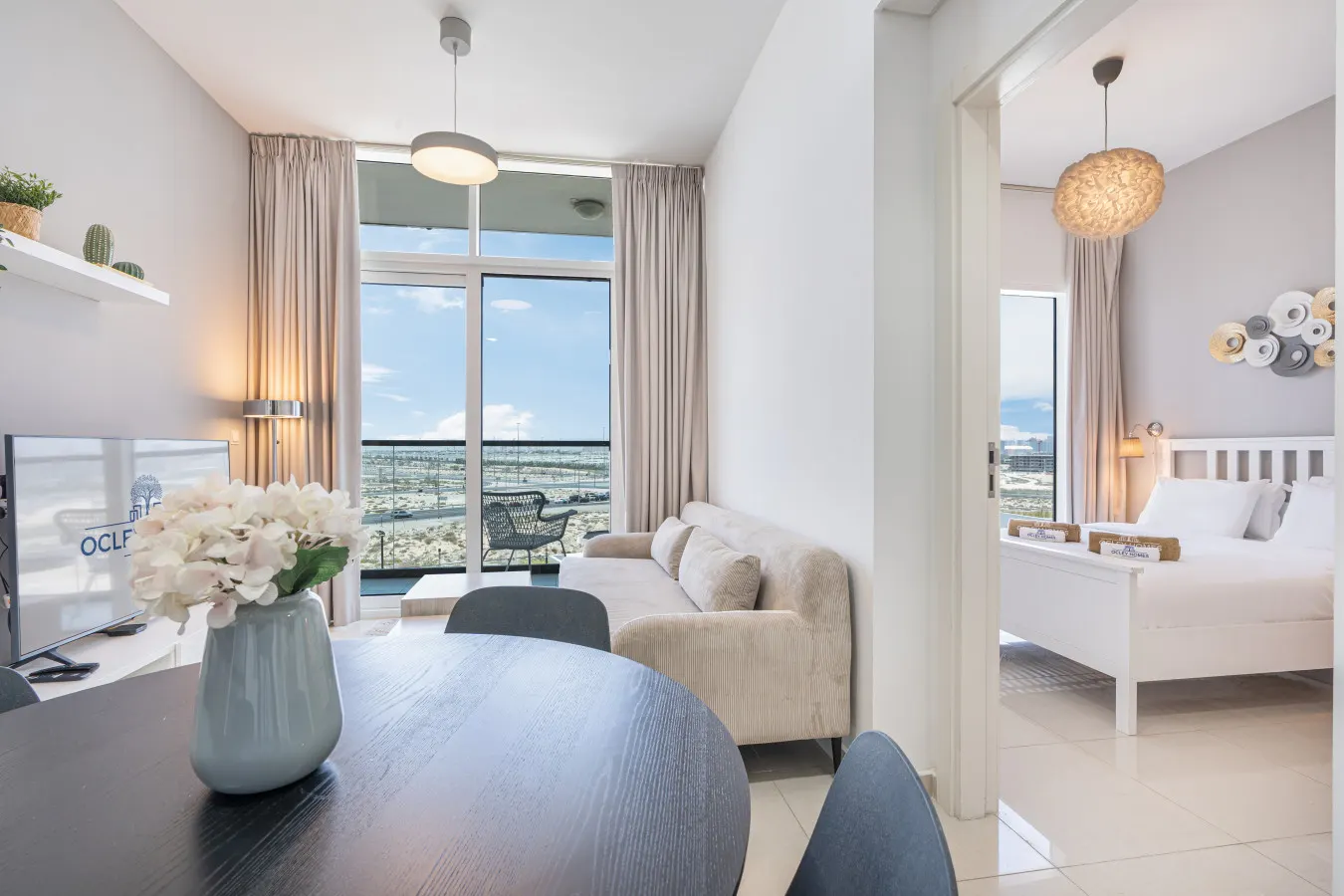 Modern & Bright Home in Damac Hills 9