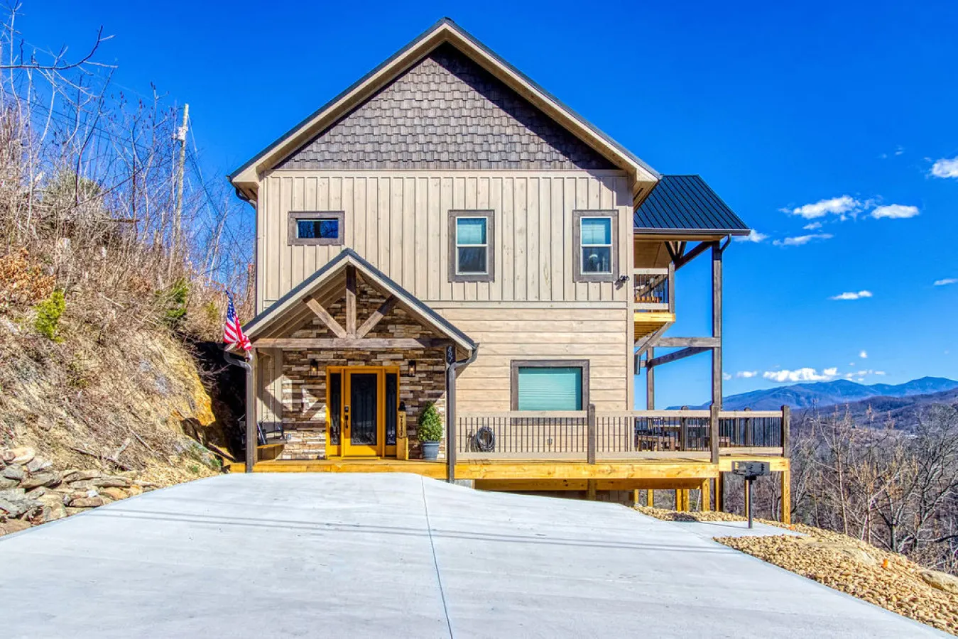 Luxury Cabin with breathtaking Mountain Views — foto 2