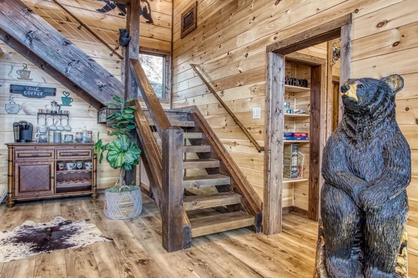 Luxury Cabin with breathtaking Mountain Views 15