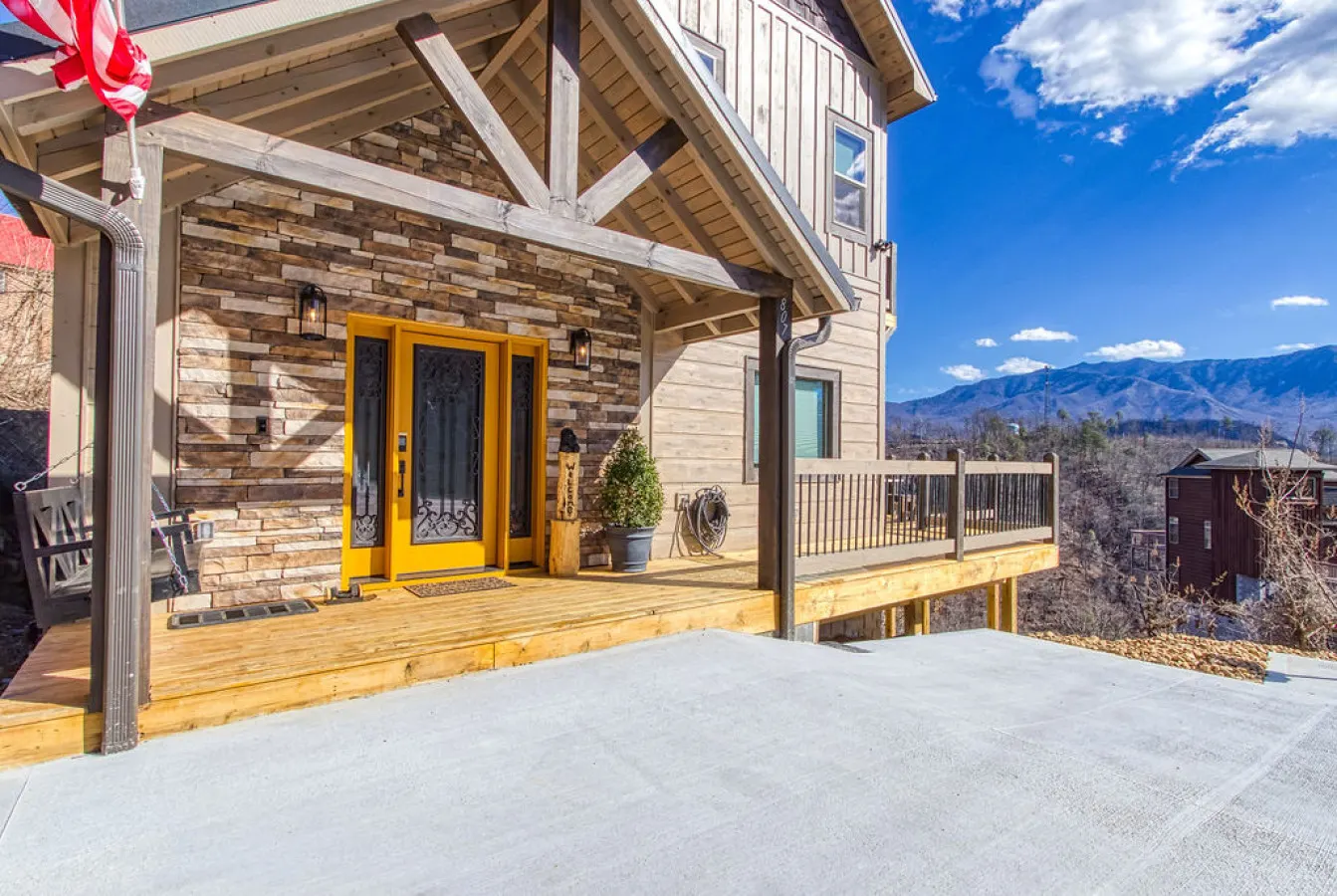 Luxury Cabin with breathtaking Mountain Views — foto 3