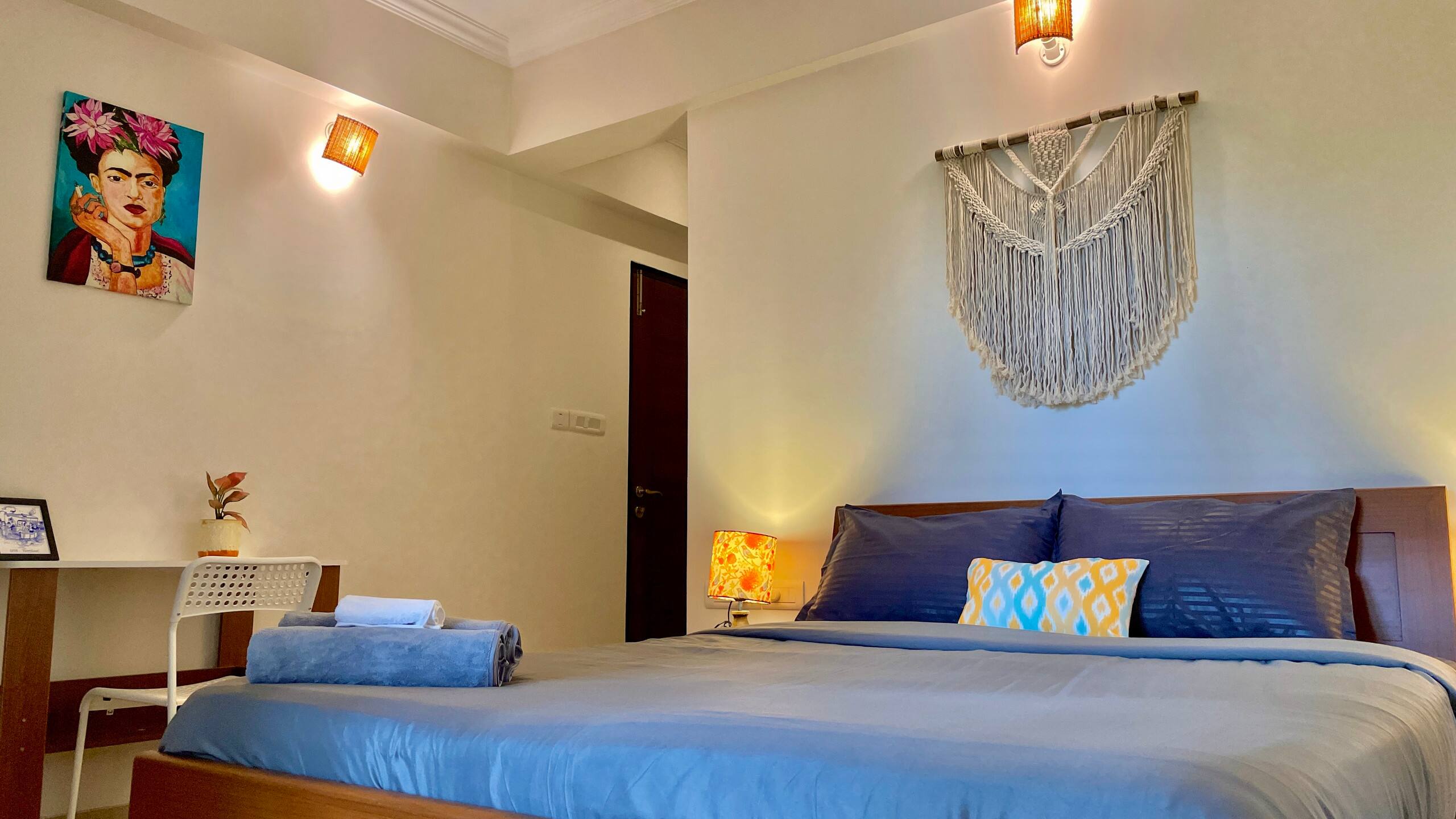 Luxe 2BHK|3 Washroom|Pool | Walk to Candolim Beach 23
