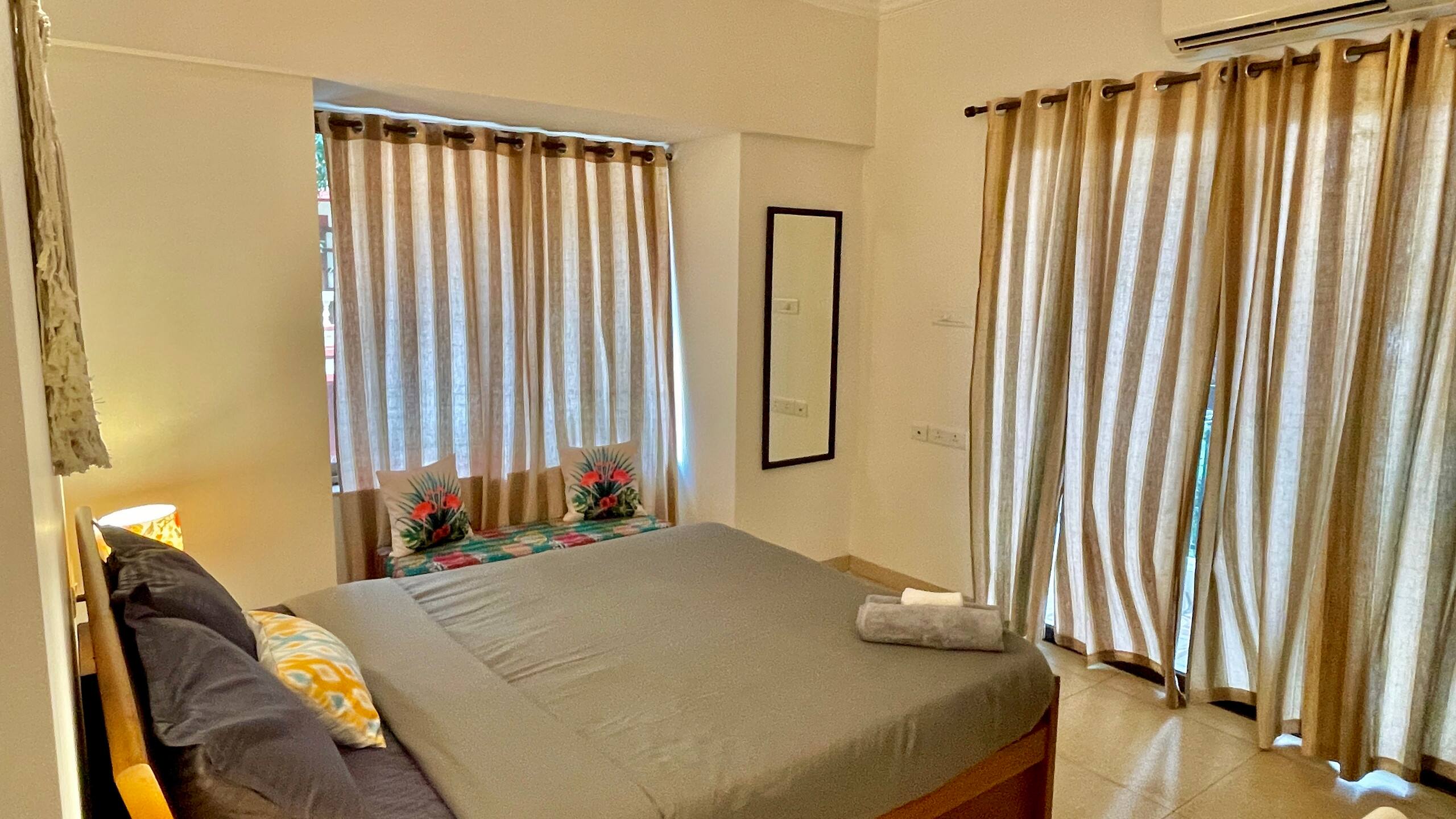 Luxe 2BHK|3 Washroom|Pool | Walk to Candolim Beach 28