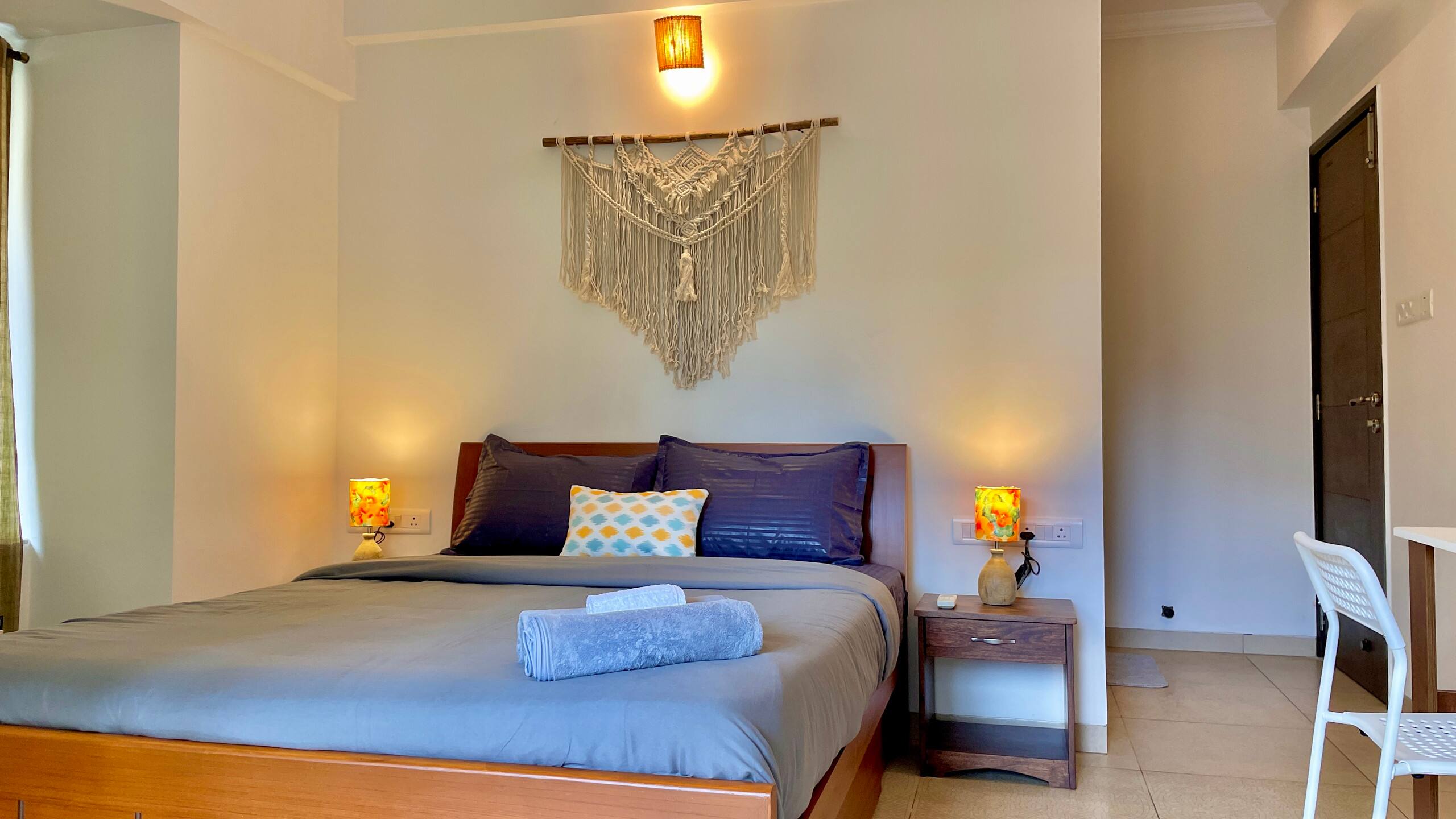 Luxe 2BHK|3 Washroom|Pool | Walk to Candolim Beach 32