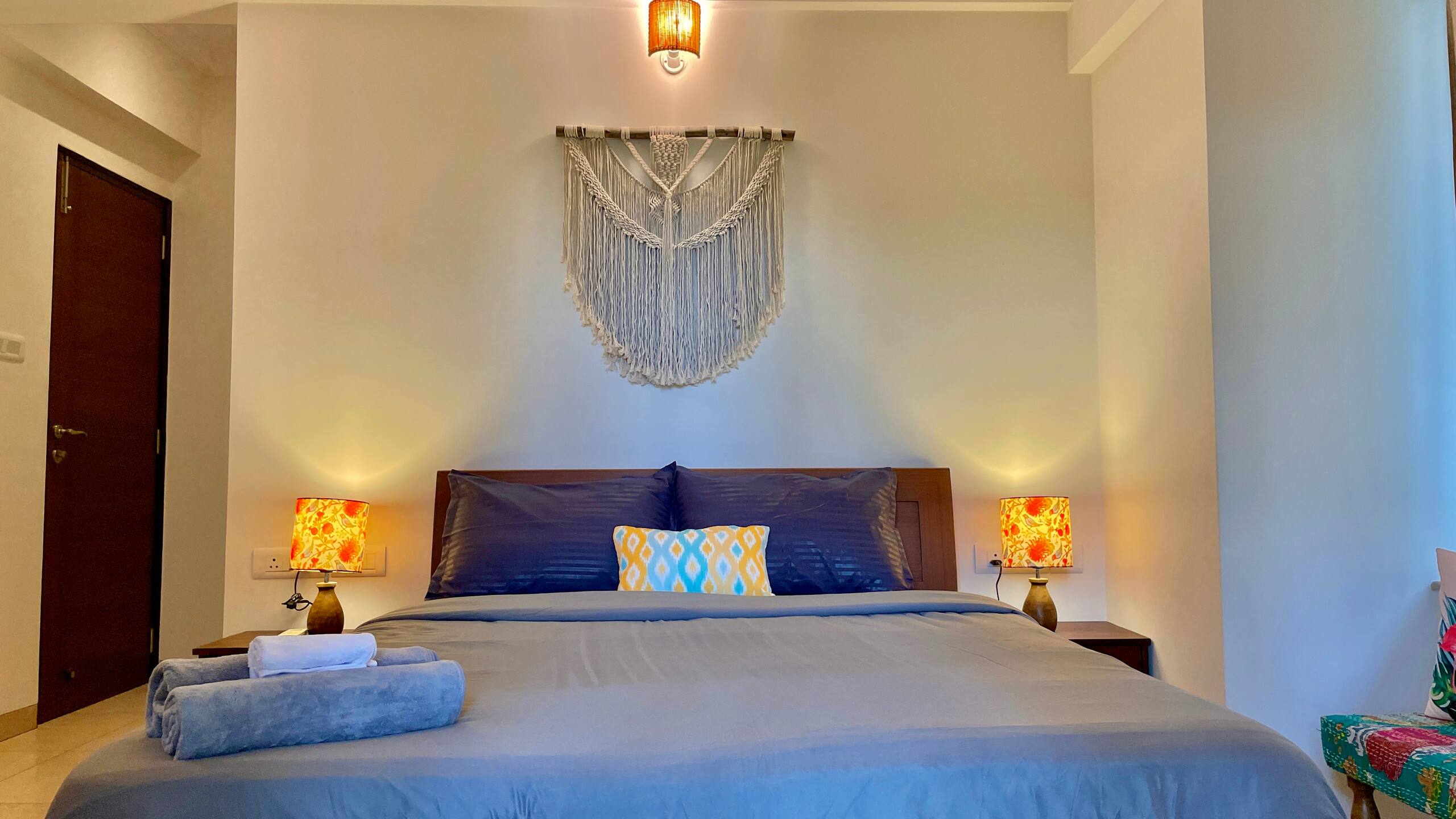 Luxe 2BHK|3 Washroom|Pool | Walk to Candolim Beach 22
