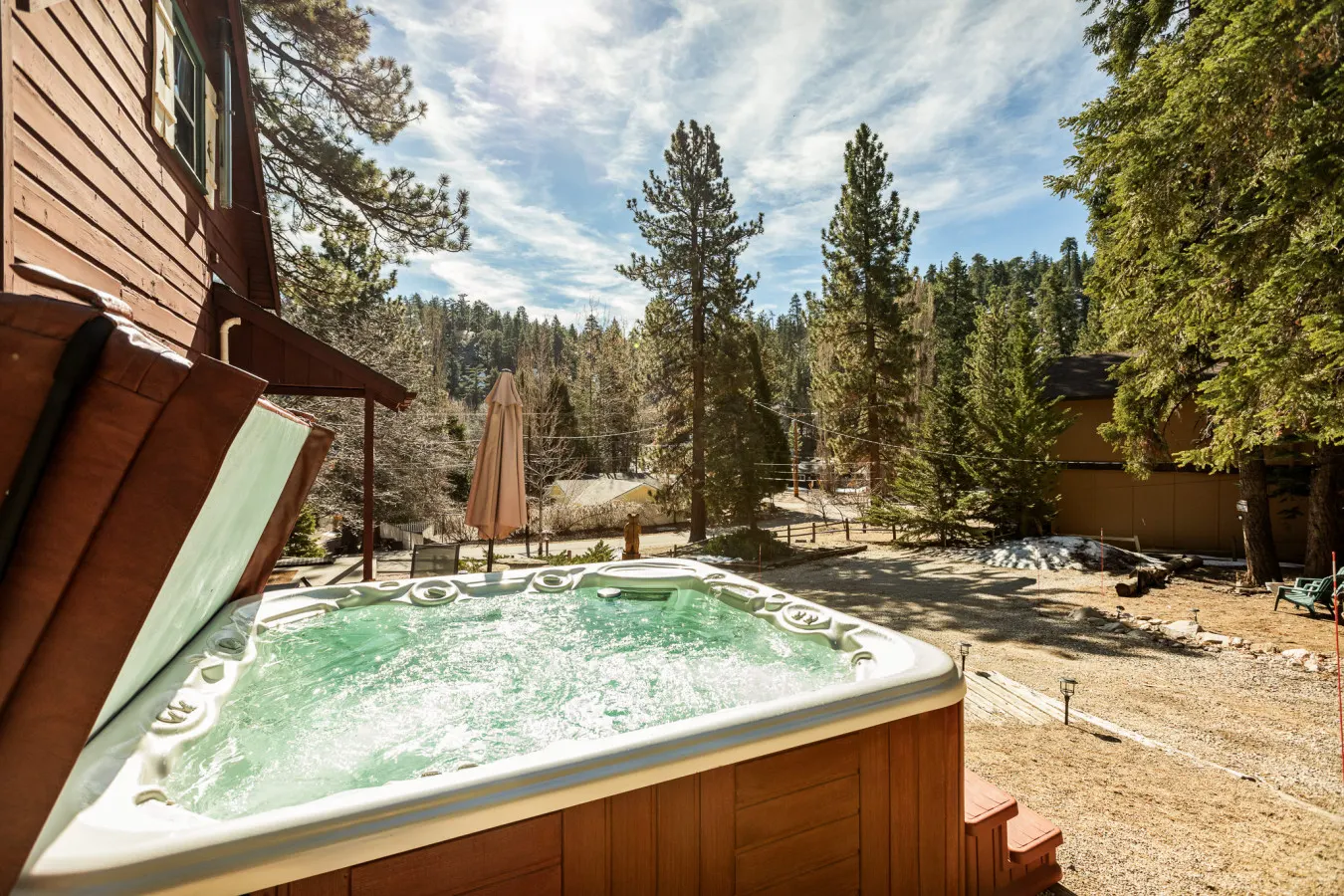 Tree Top Casitas w/ Hot Tub & Walk to the Village