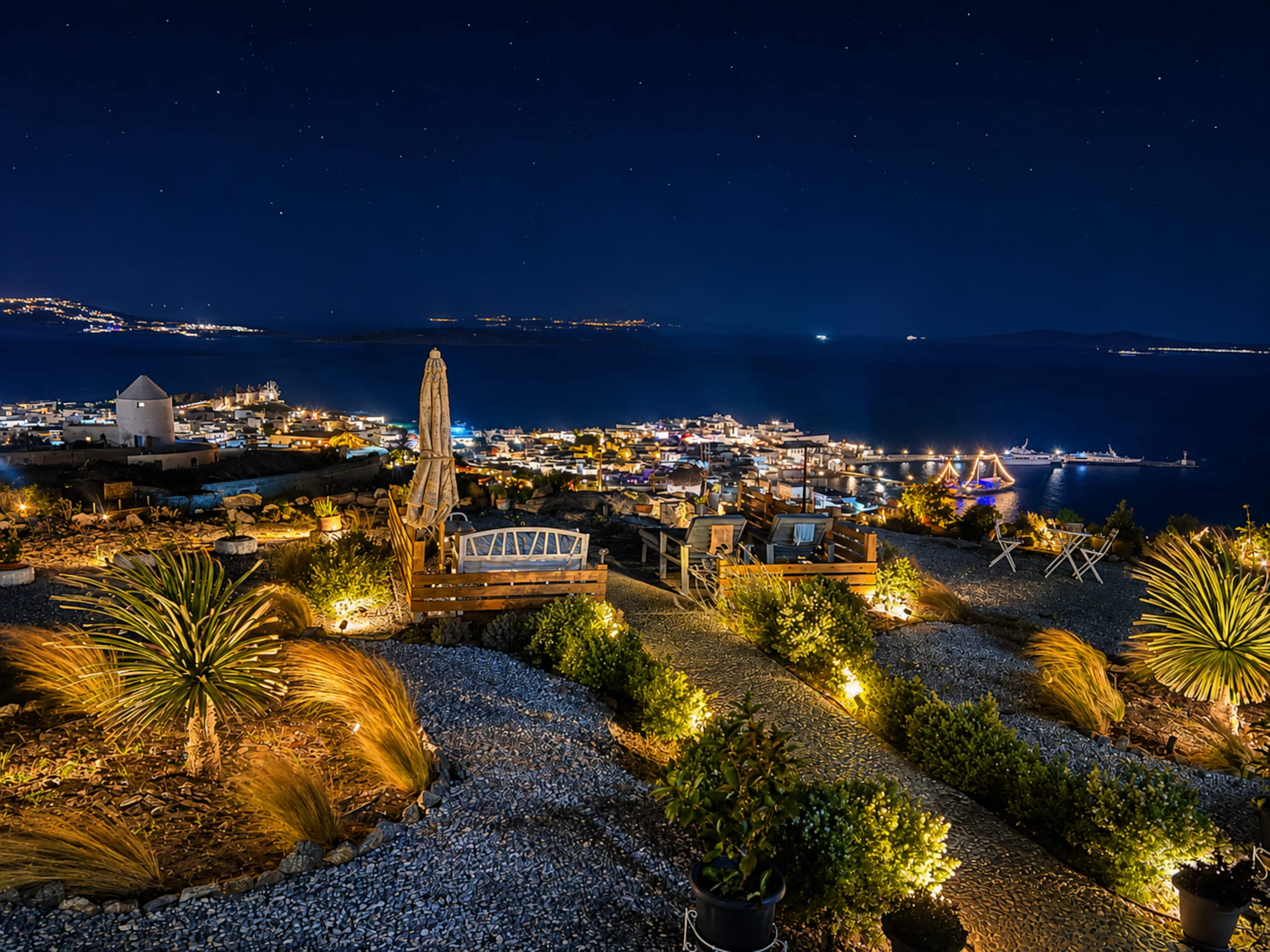 Windmills View | Walk to Chora | Villa Sand Lily — photo 4