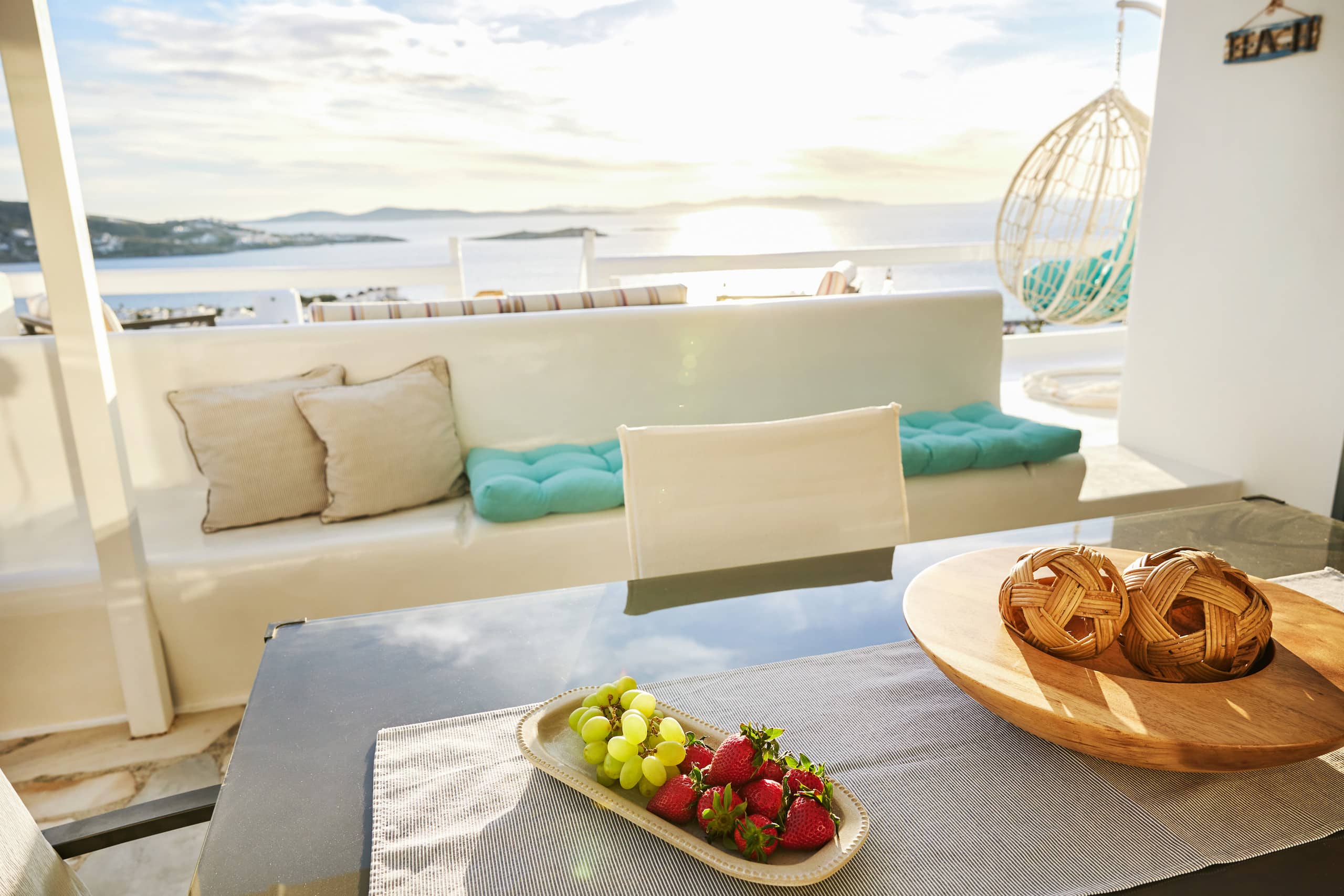 Windmills View | Walk to Chora | Villa Sand Lily 16