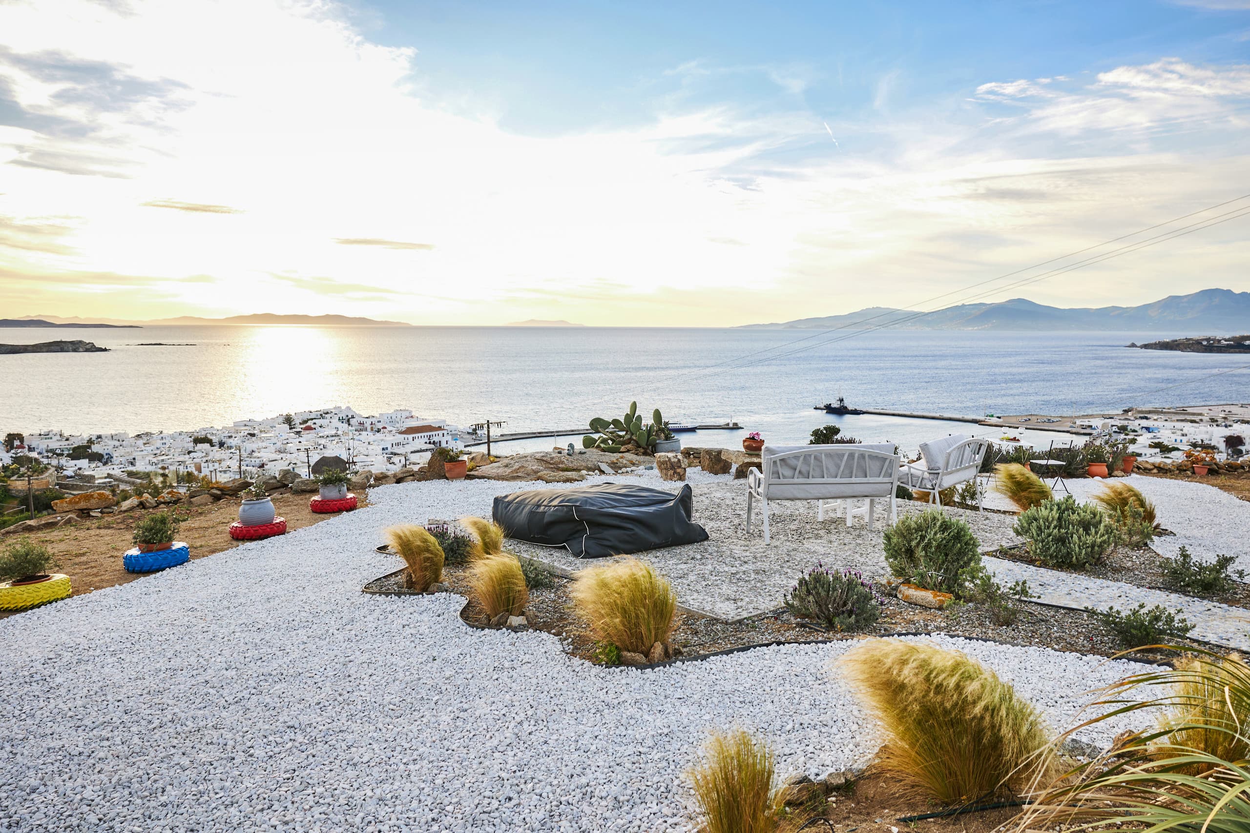 Windmills View | Walk to Chora | Villa Sand Lily 25