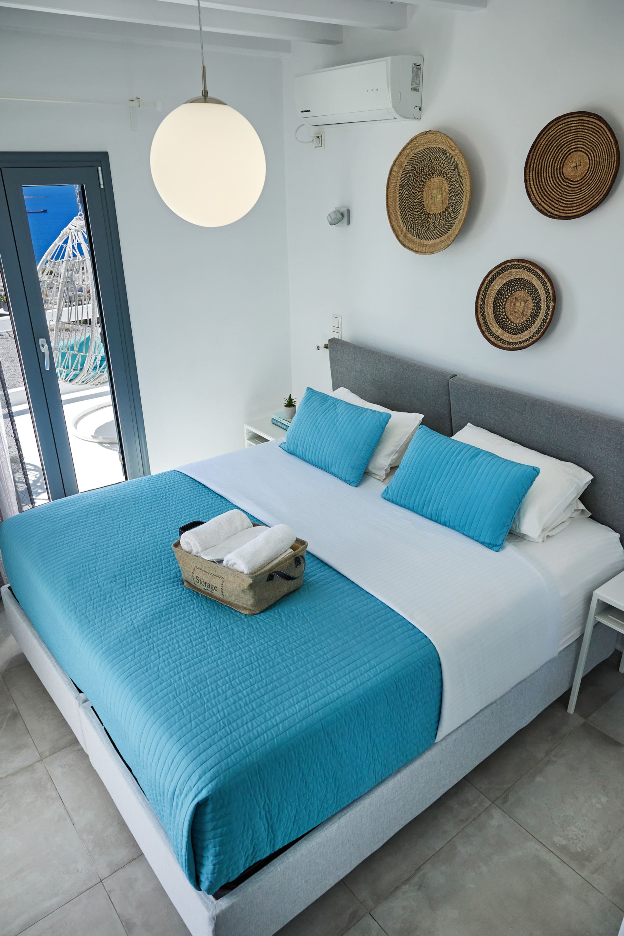 Windmills View | Walk to Chora | Villa Sand Lily 15