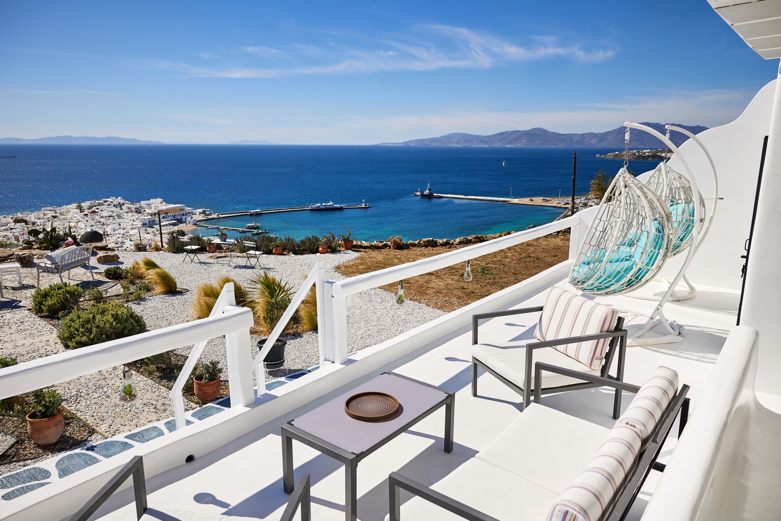 Windmills View | Walk to Chora | Villa Sand Lily 6