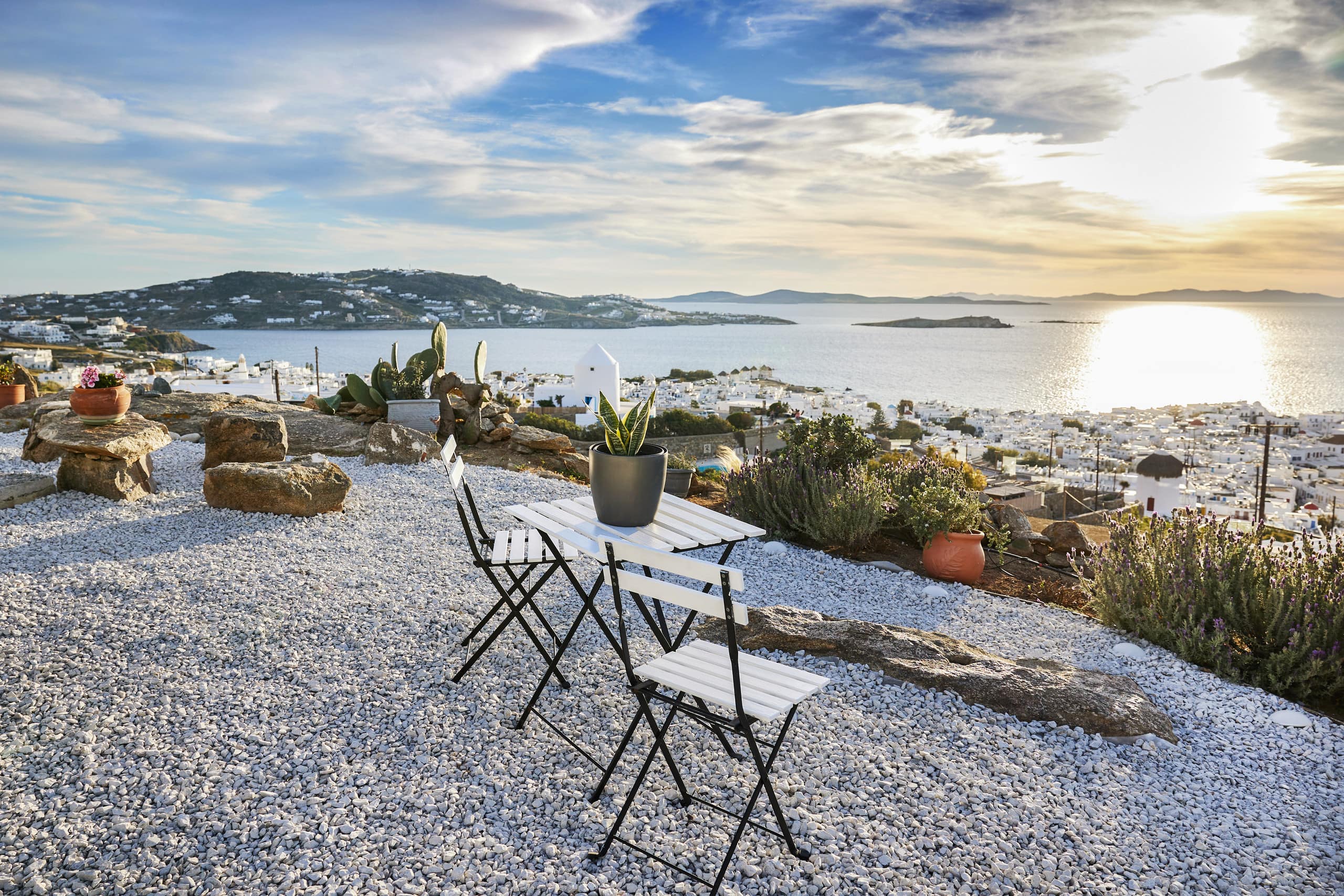 Windmills View | Walk to Chora | Villa Sand Lily 32
