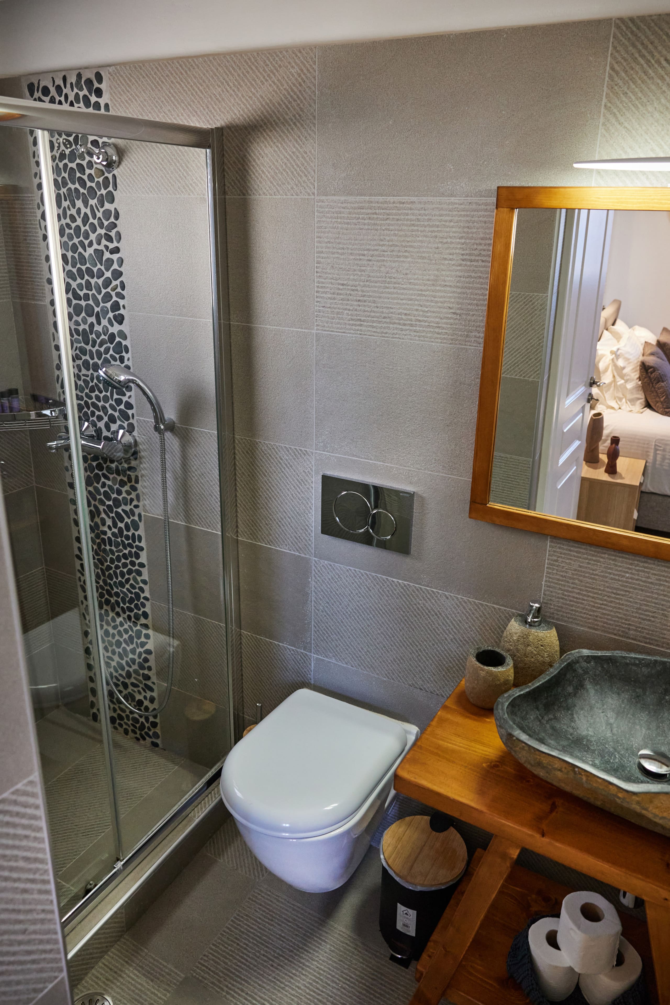 Windmills View | Walk to Chora | Villa Sand Lily 29