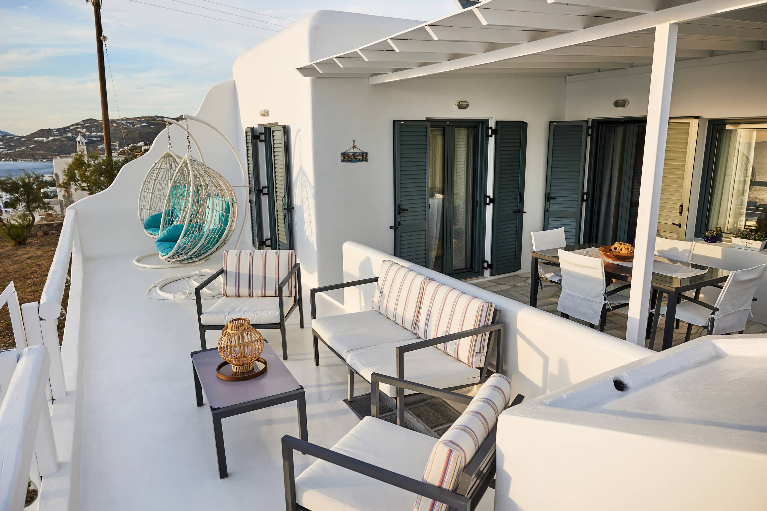 Windmills View | Walk to Chora | Villa Sand Lily 9