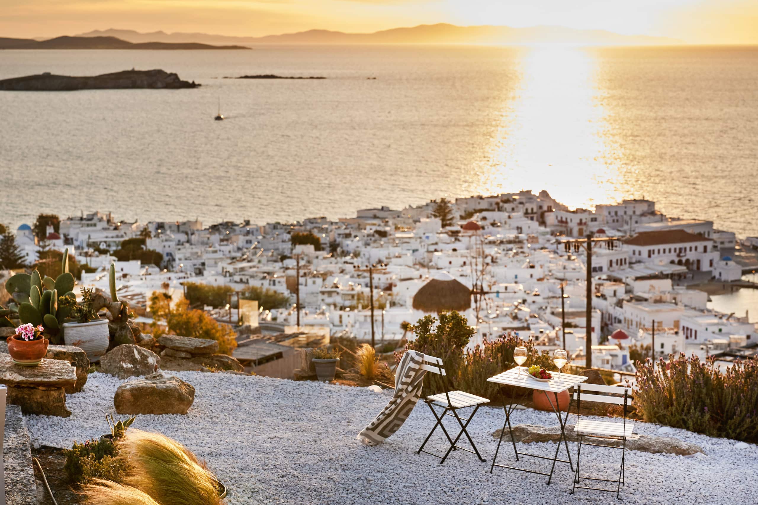 Windmills View | Walk to Chora | Villa Sand Lily 7