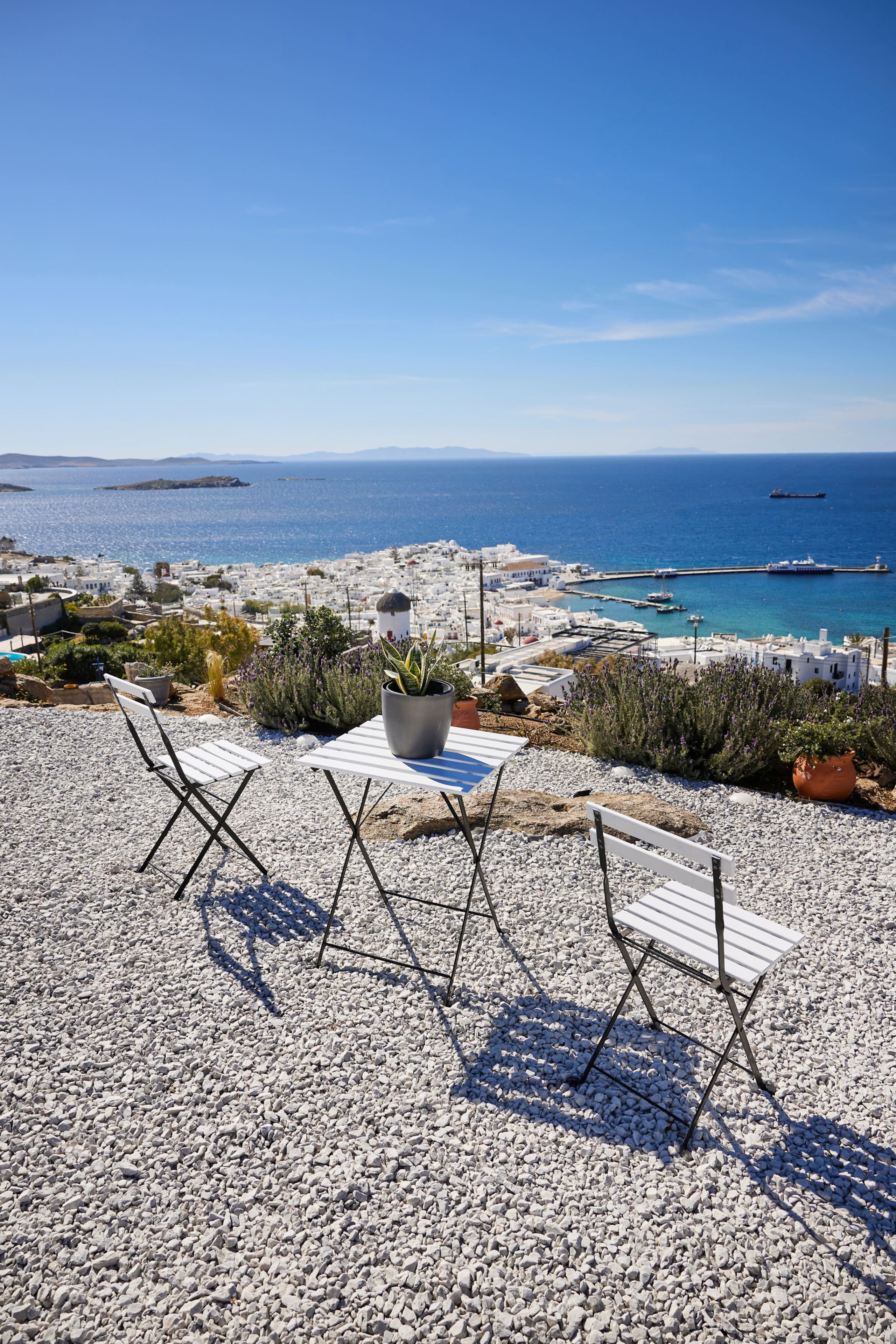 Windmills View | Walk to Chora | Villa Sand Lily 36