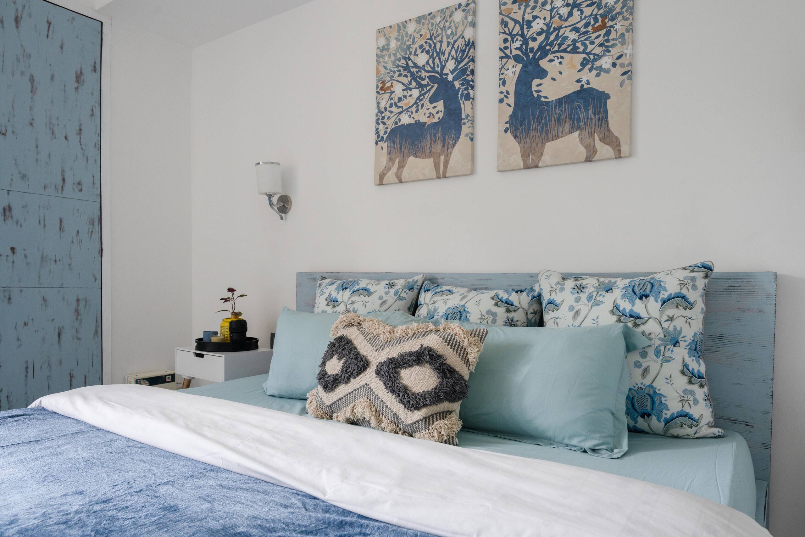 Sunny 2BHK getaway + 6 beers | Near Candolim 15