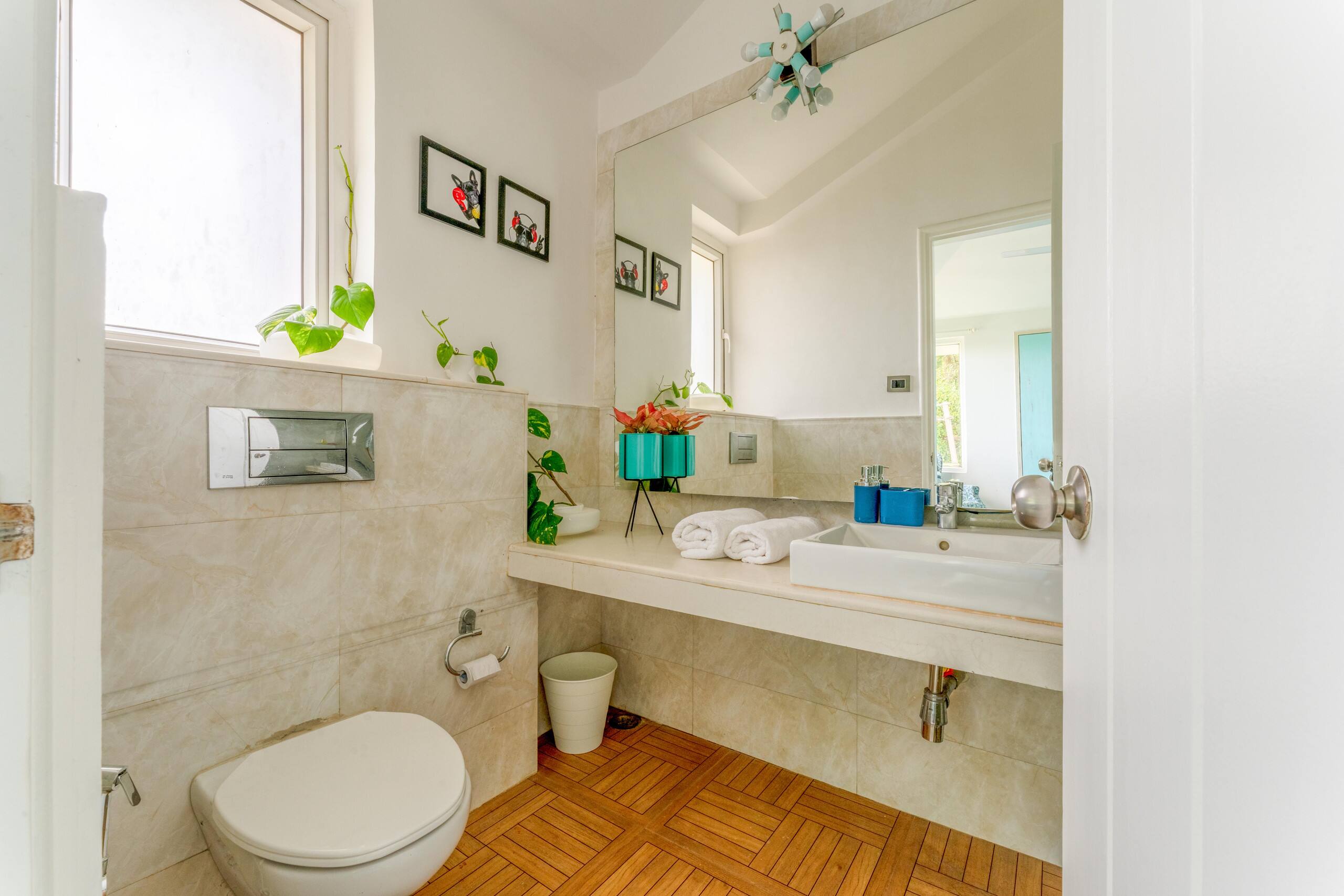 Sunny 2BHK getaway + 6 beers | Near Candolim 20