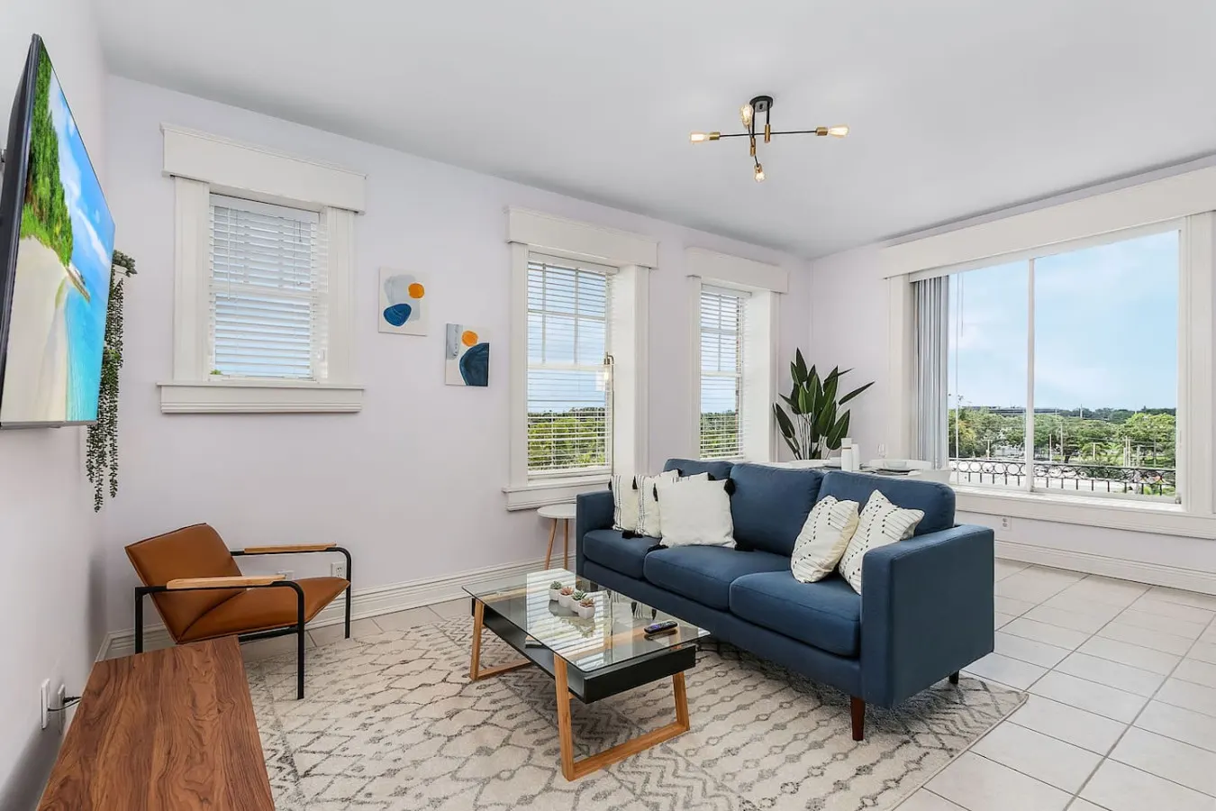 Casa Palma: Historic apt in the BEST spot downtown