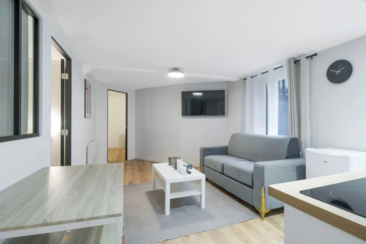 Appart 4pers #2 Bedrooms # Pigalle # Paris 9 2