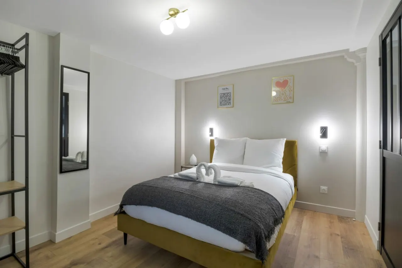 Appart 4pers #2 Bedrooms # Pigalle # Paris 9 20